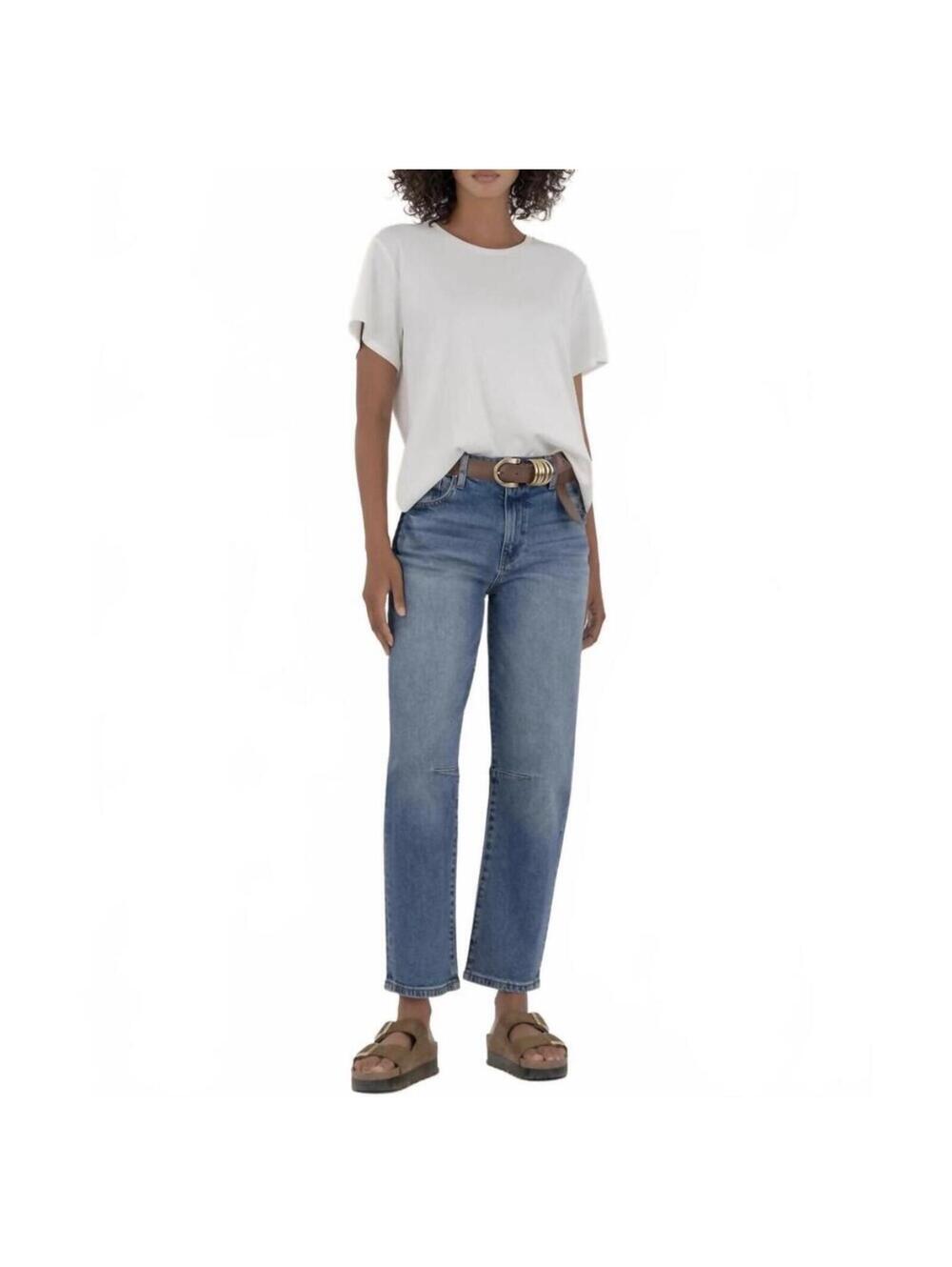 KUT from the Kloth | NWT Women’s High Rise Ashley Slouchy Barrel Jeans Size 2